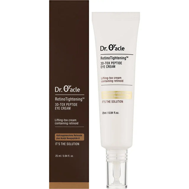 Dr.Oracle Retinotightening 3D-Tox Peptide Eye Cream