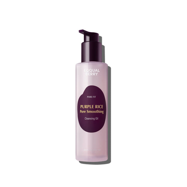 EQQUALBERRY Purple Rice Pore Smoothing Cleansing Oil 200ml