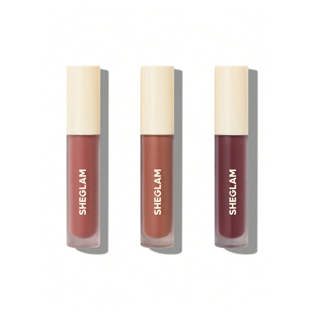 Sheglam Matte Allure Mini Liquid Lipstick Set