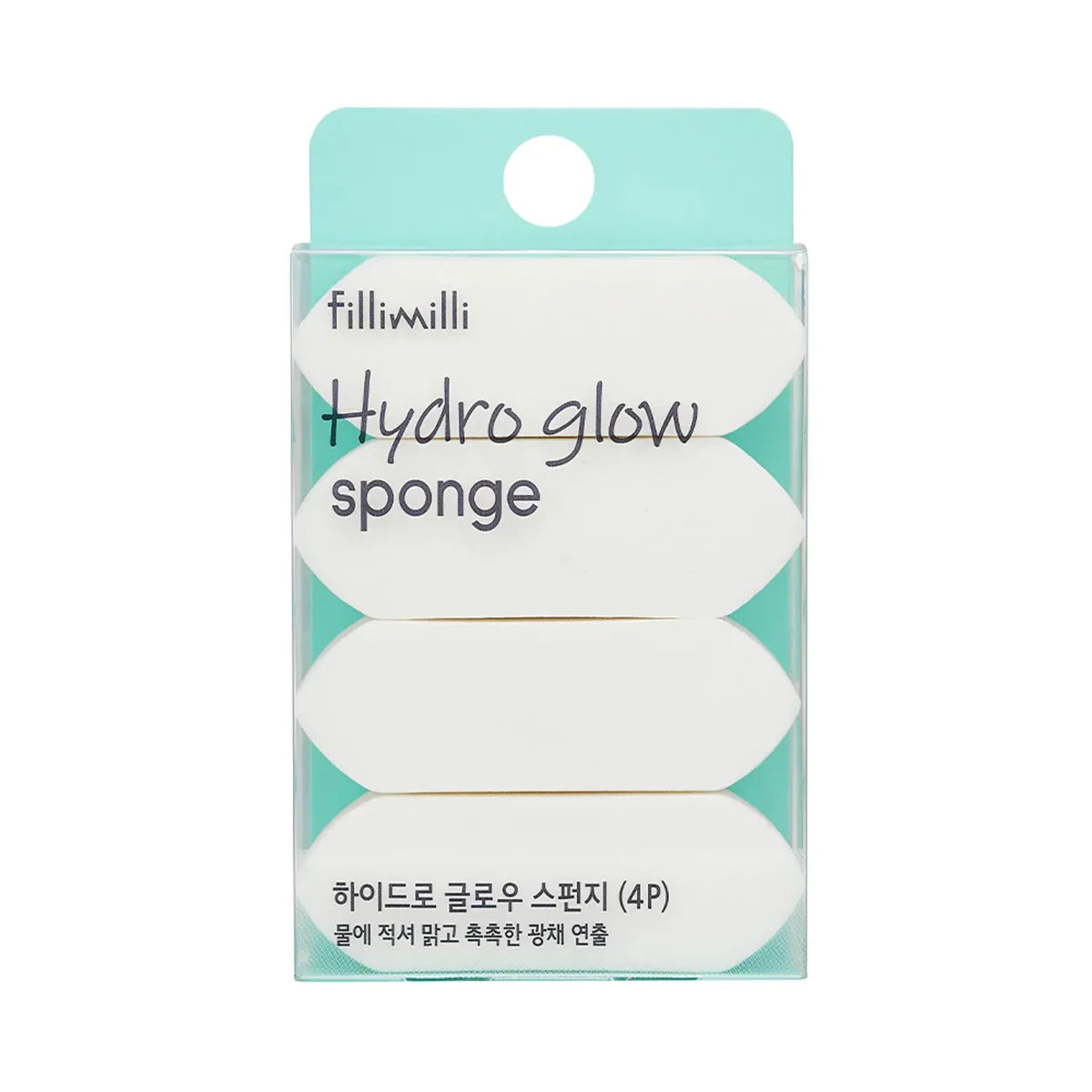 Fillimilli Hydro Glow Sponge 4P