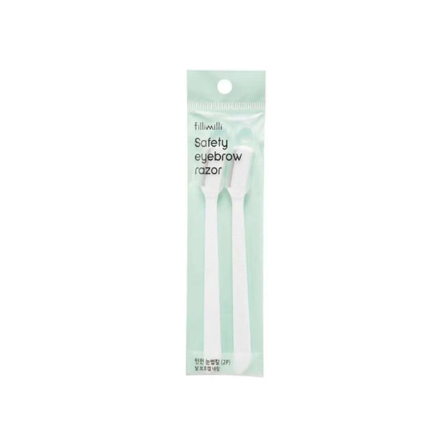 Fillimilli Safety Eyebrow Razor(2P)N