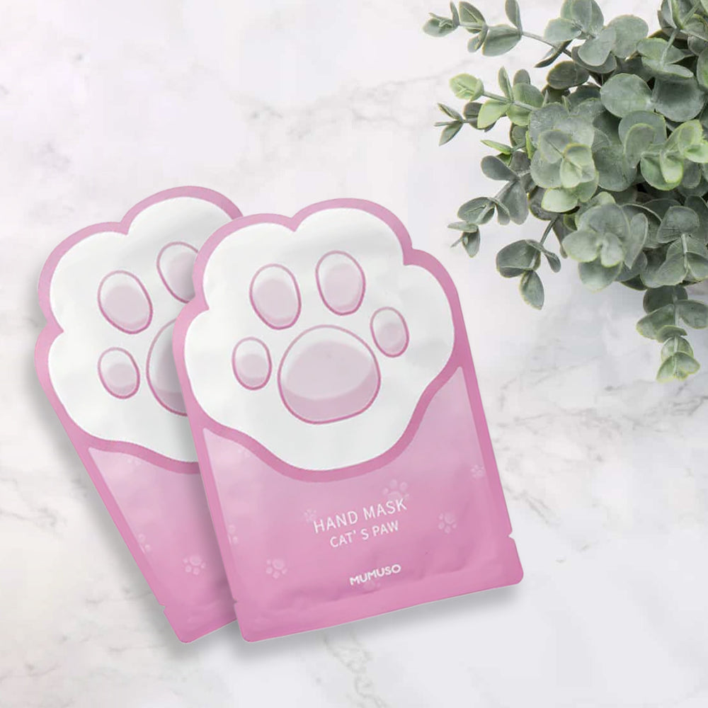 Mumuso Moisturizing Hand Mask (Cats Paw)