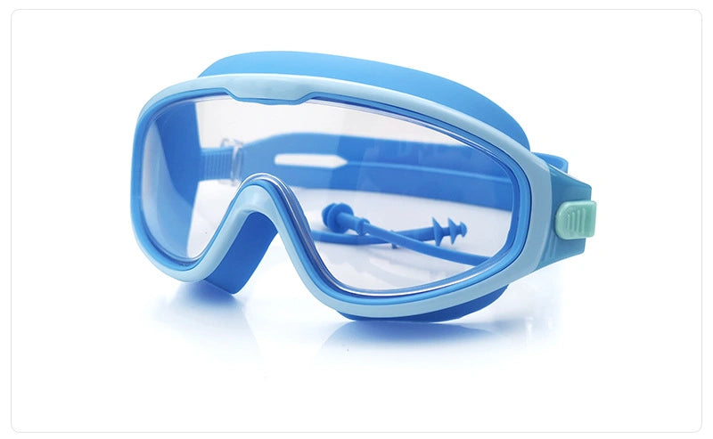 Mumuso Anti-Fog Goggles - Blue and White