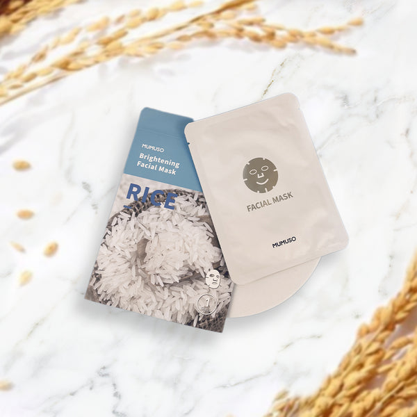 MUMUSO RICE WHITENING FACIAL MASK