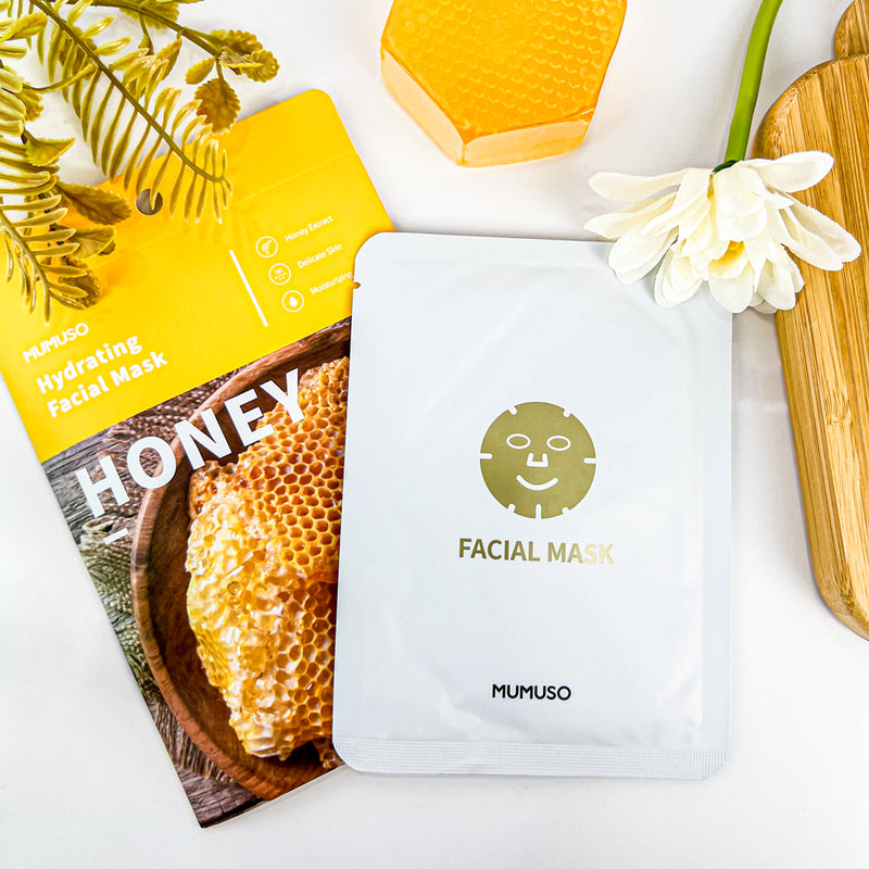 Mumuso Honey Hydrating Facial Mask 1 Sheet