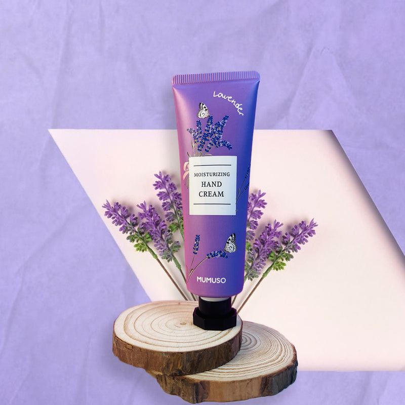 Mumuso Moisturizing Hand Cream - Lavender