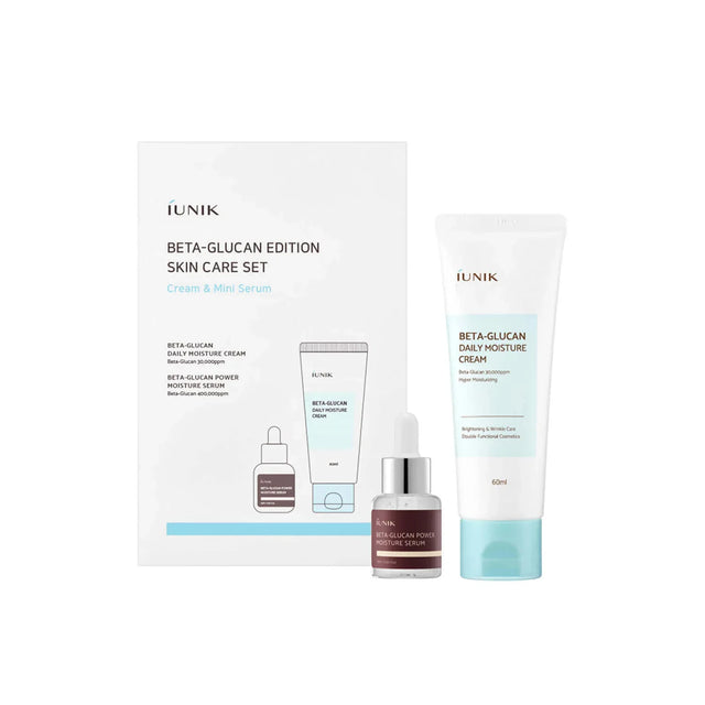 Iunik Beta Glucan Edition Skin Care Set