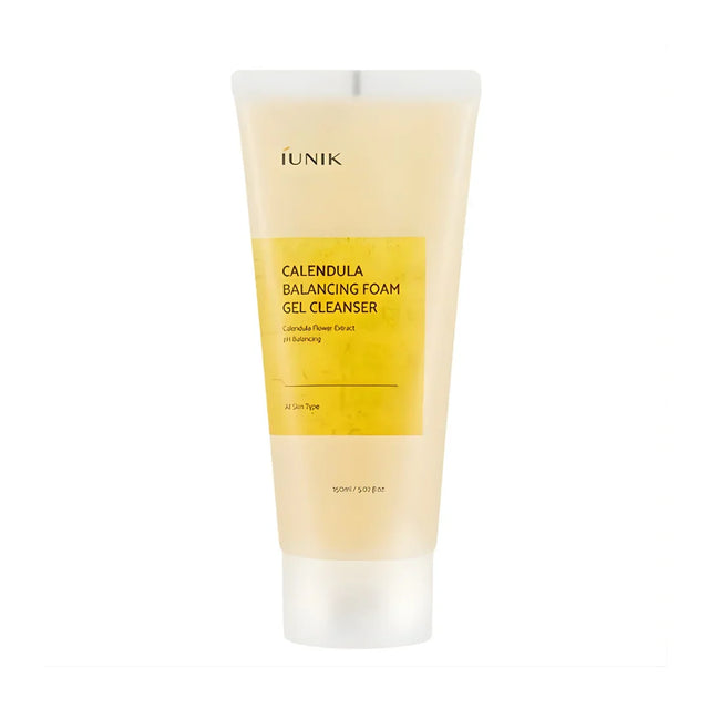 Iunik Calendula Balancing Foam Gel Cleanser 150ml