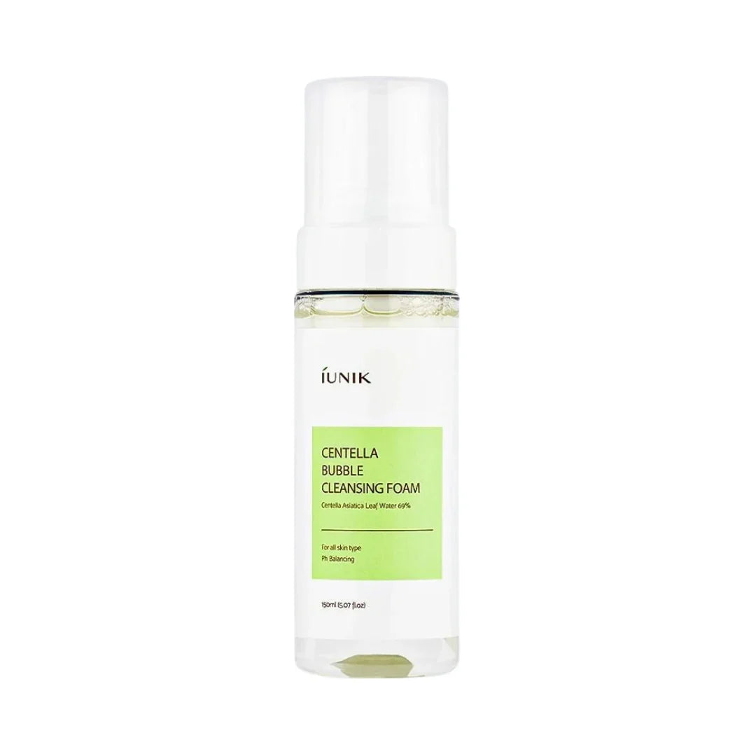 Iunik Centella Bubble Cleansing Foam Iunik 150ml/5.07 Fl Oz