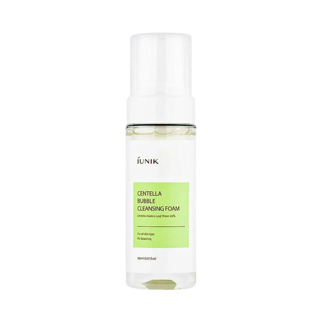 Iunik Centella Bubble Cleansing Foam Iunik 150ml/5.07 Fl Oz