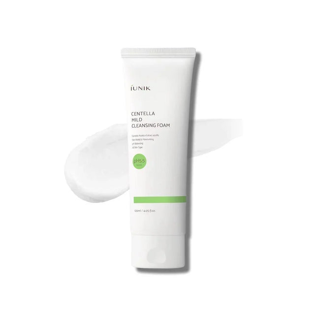 Iunik Centella Mild Cleansing Foam