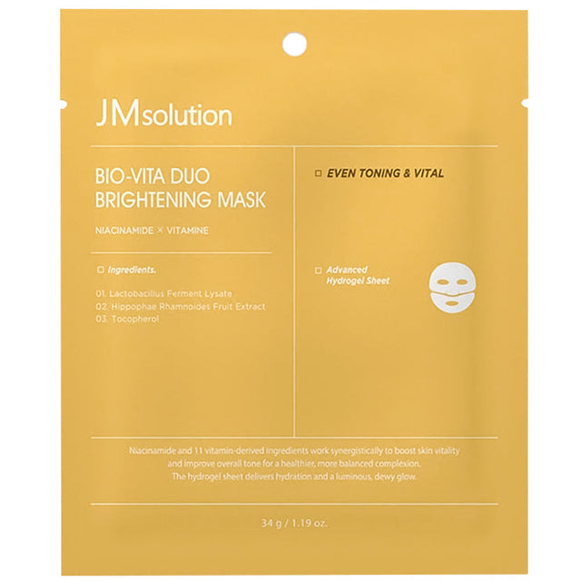 Jmsolution Bio-Vita Duo Brightening Mask