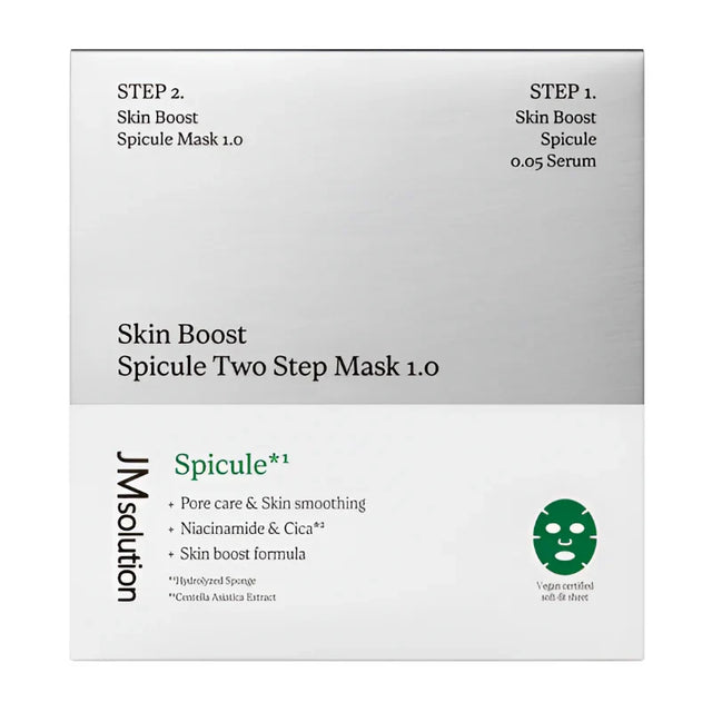 Jmsolution Skin Boost Spicule Two Step Mask 1.0