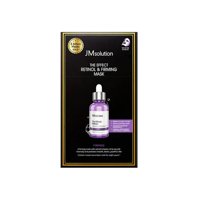 Jmsolution The Effect Retinol & Firming mask