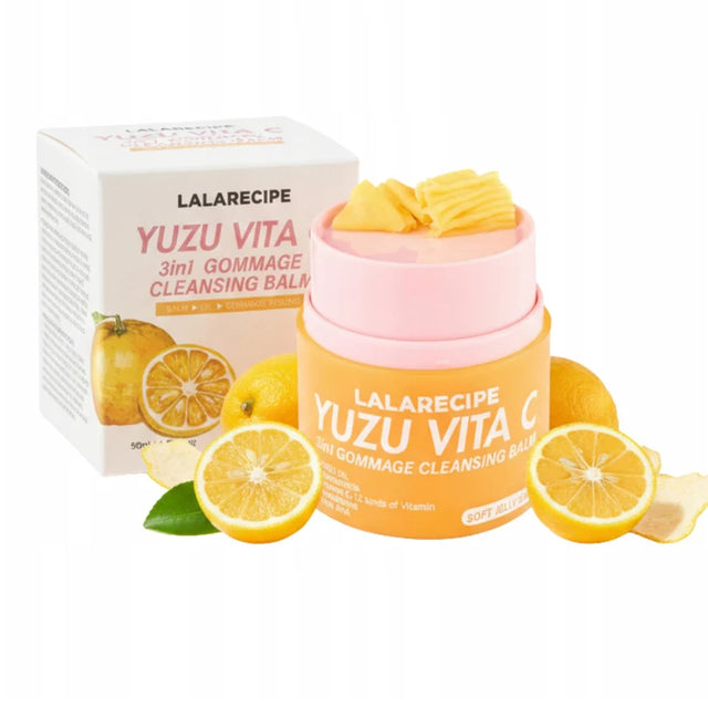 Lalarecipe Yuzu Vita C 3In1 Gommage Cleansing Balm