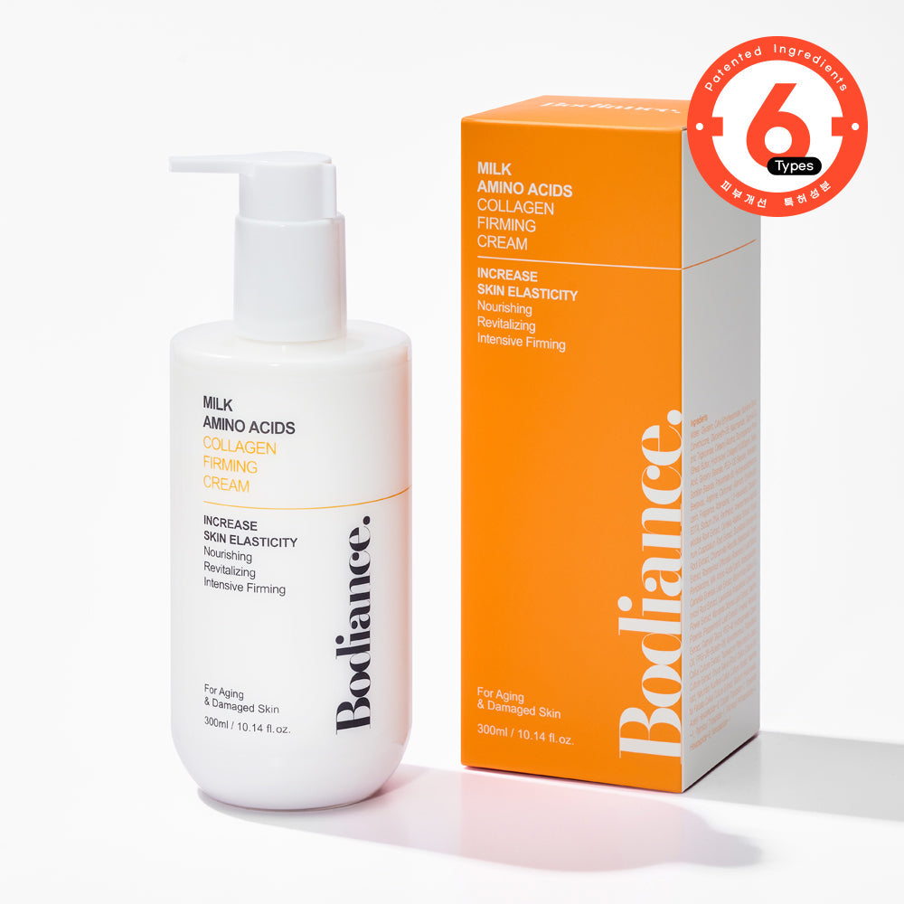 Bodiance Milk Amino Acids Collagen Firming Cream, 300ml