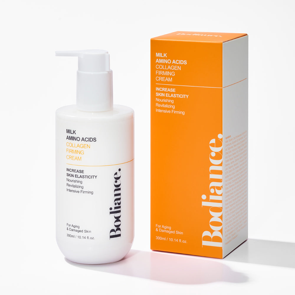 Bodiance Milk Amino Acids Collagen Firming Cream, 300ml