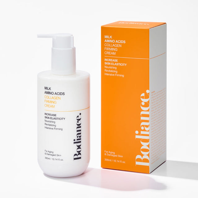 Bodiance Milk Amino Acids Collagen Firming Cream, 300ml