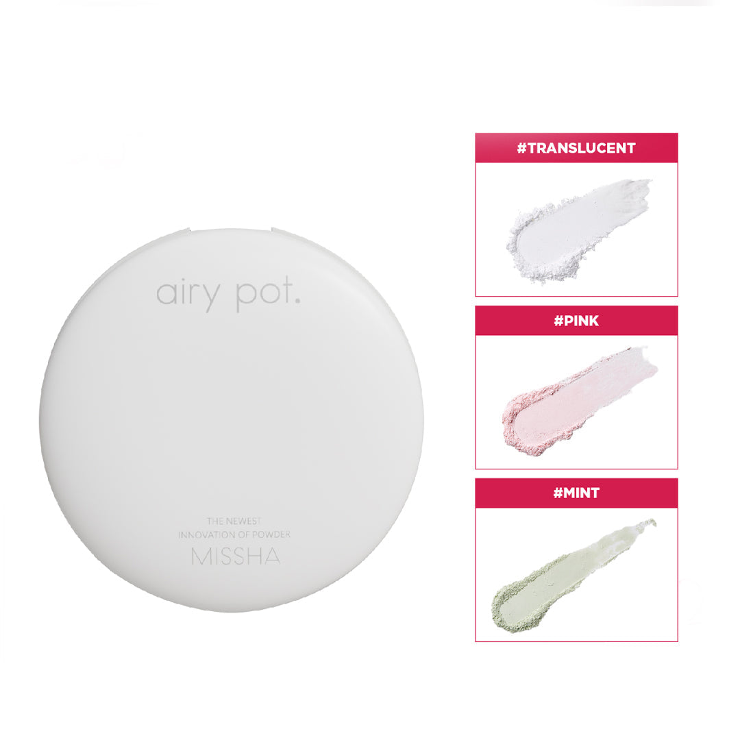 Missha Airy Pot Pressed Powder