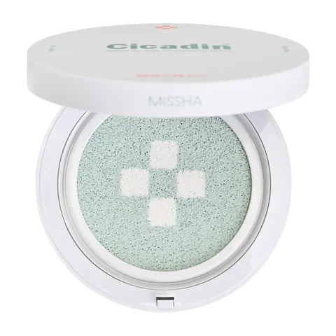 Missha Cicadin Rescue Mega Sunprotection Cusion Spf50+ Pa++++