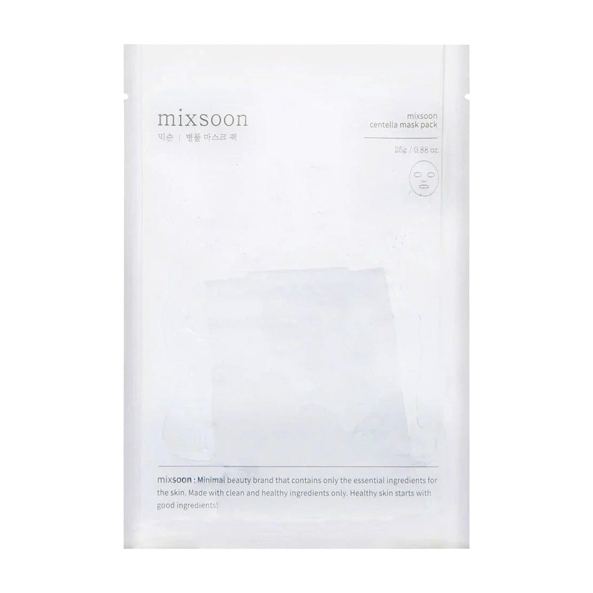 Mixsoon Centella Mask Pack 1Ea