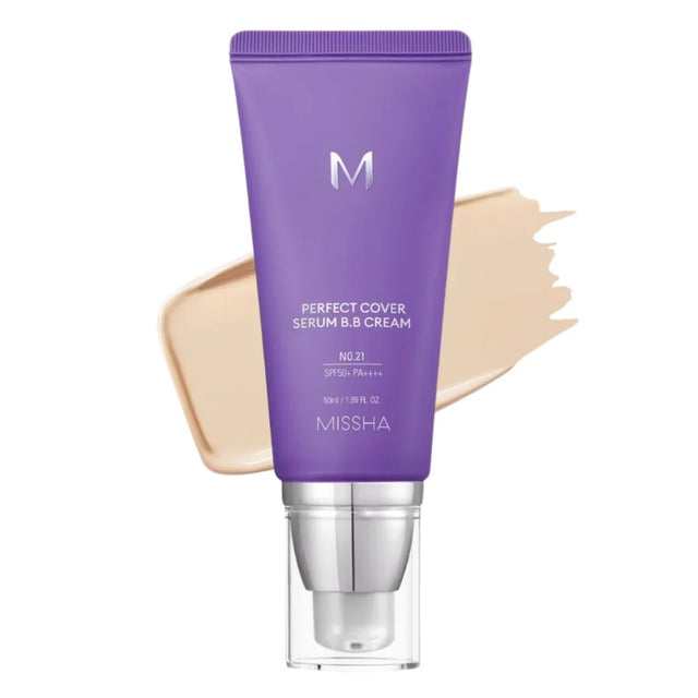 MISSHA - Perfect Cover Serum BB Cream SPF50+ PA 50 ml