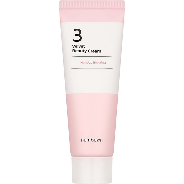 Numbuzin No.3 Velvet Beauty Cream 60ml