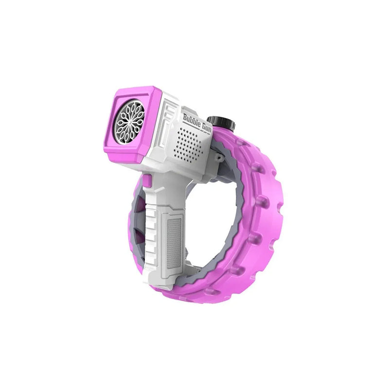 Mumuso Wrist band Bubble Gun - Pink