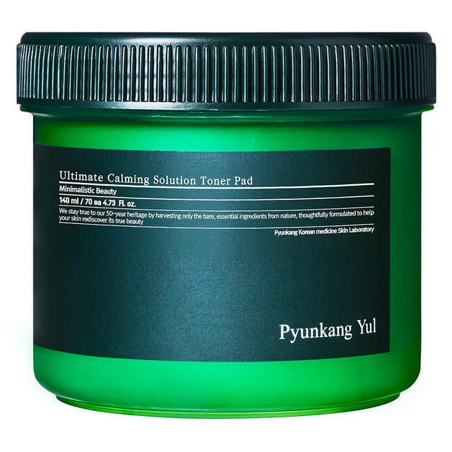 Pyunkang Yul Ultimate Calming Solution Toner Pads