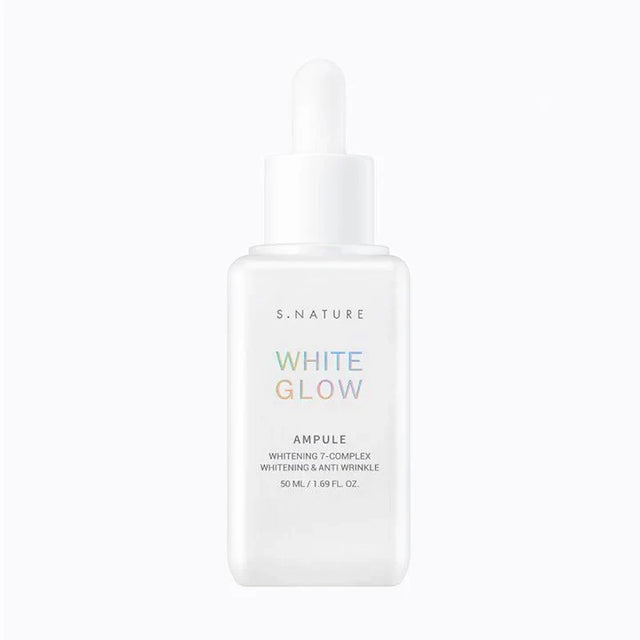 S.Nature White Glow Ampule 50ml