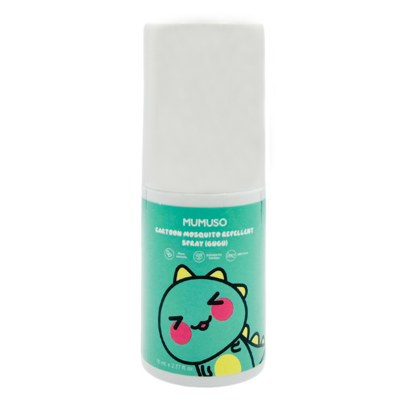 Mumuso Cartoon Mosquito Repellent Spray - Gugu