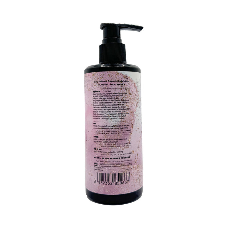 Mumuso Body Lotion - Berry and Fruit Fragrance