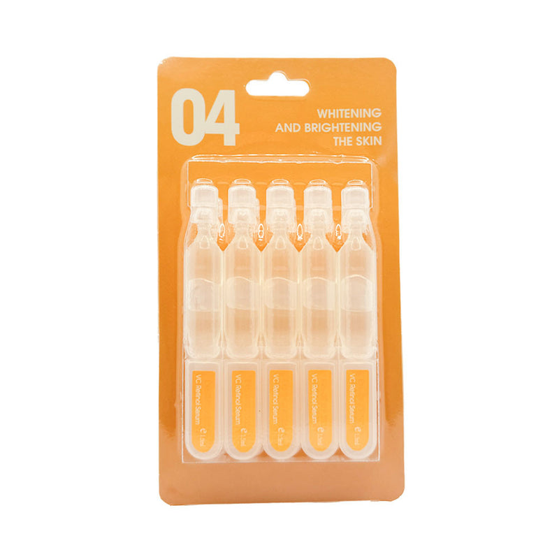 Mumuso Travel Pack VC Retinol Serum - 10pcs (1.5ml)