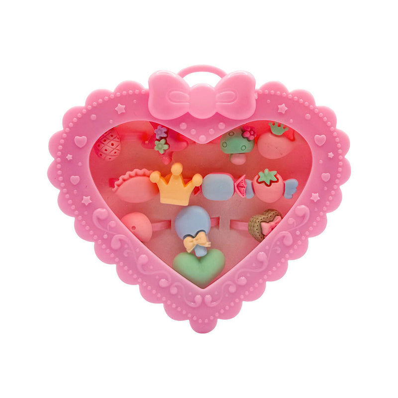 Mumuso Heart Shaped Jewelry Box - Small