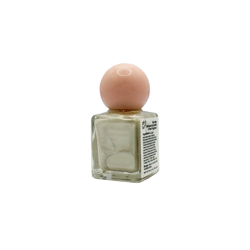 Mumuso Nice Mee Oil-Based Nail Polish, Pearl