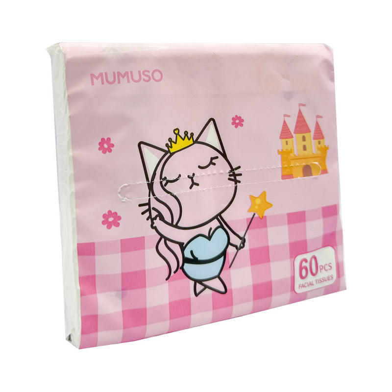 Mumuso Print Facial Tissues