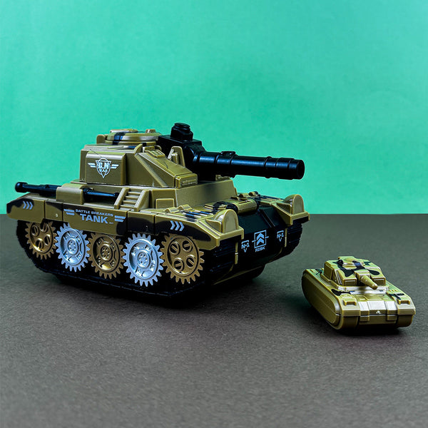 Mumuso Tank Launcher Toy