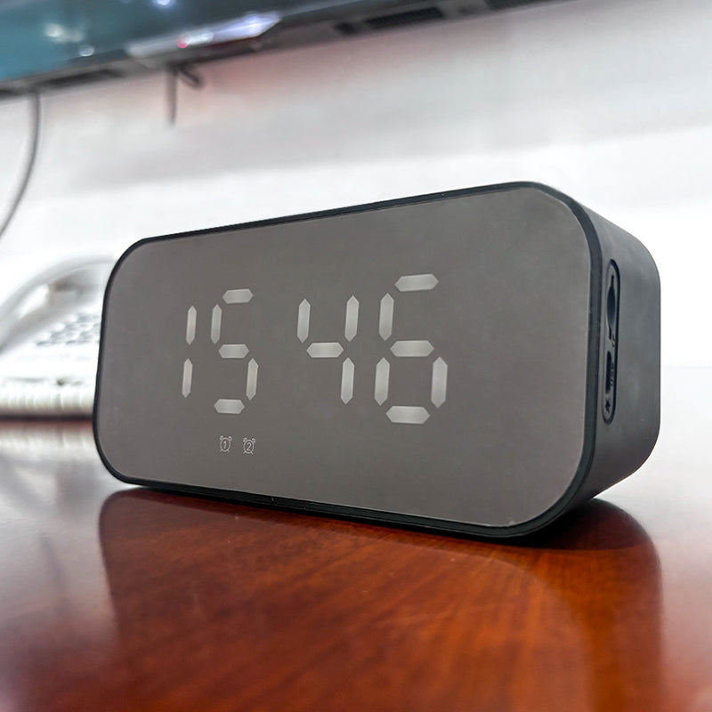 Mumuso Alarm Clock Bluetooth Wireless Speaker