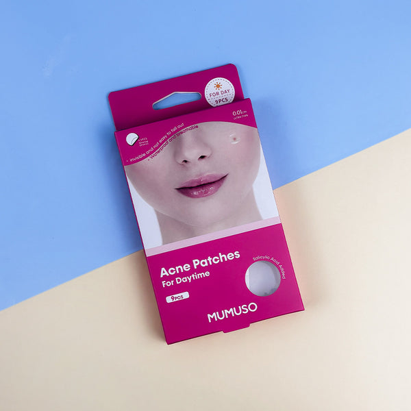 Mumuso Acne Patches for Daytime - 9pcs