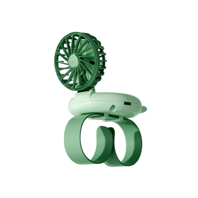 Mumuso Hale Cool Watch Fan - Green