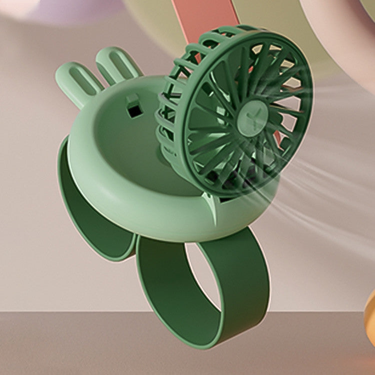 Mumuso Hale Cool Watch Fan - Green