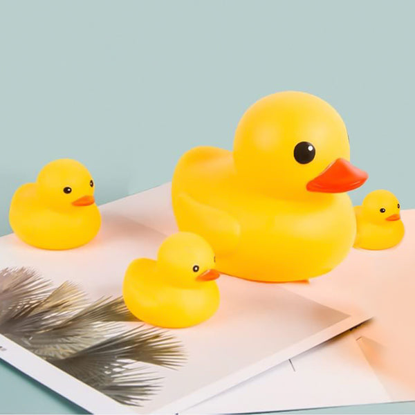 Mumuso Bath Toys Set - Yellow(Ducks)