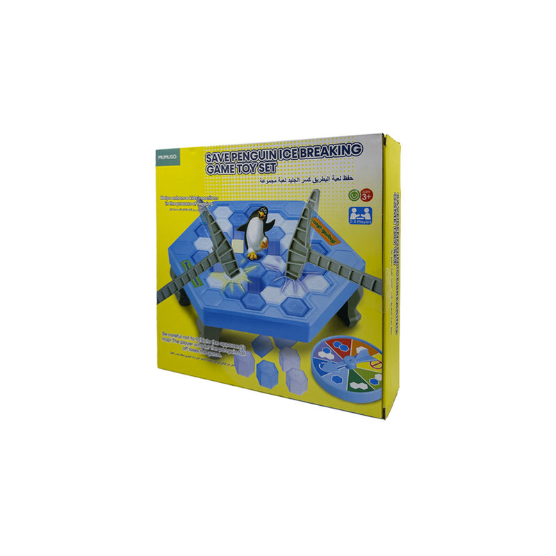 Mumuso Save Penguin Ice Breaking Game Toy Set