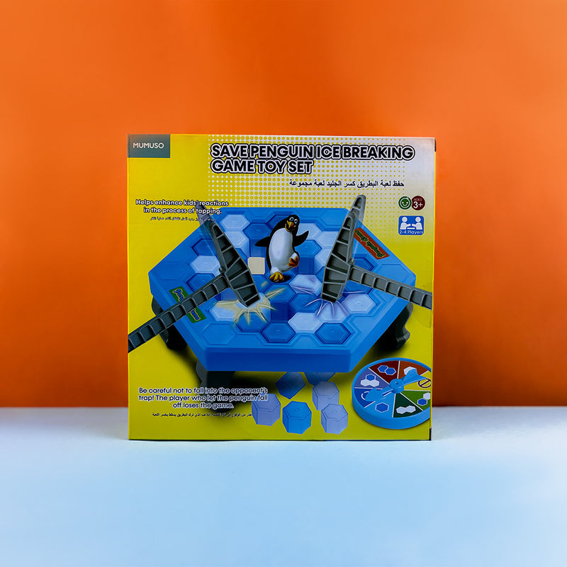 Mumuso Save Penguin Ice Breaking Game Toy Set