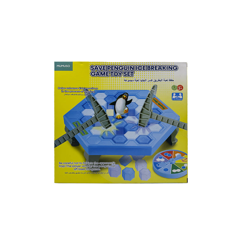 Mumuso Save Penguin Ice Breaking Game Toy Set