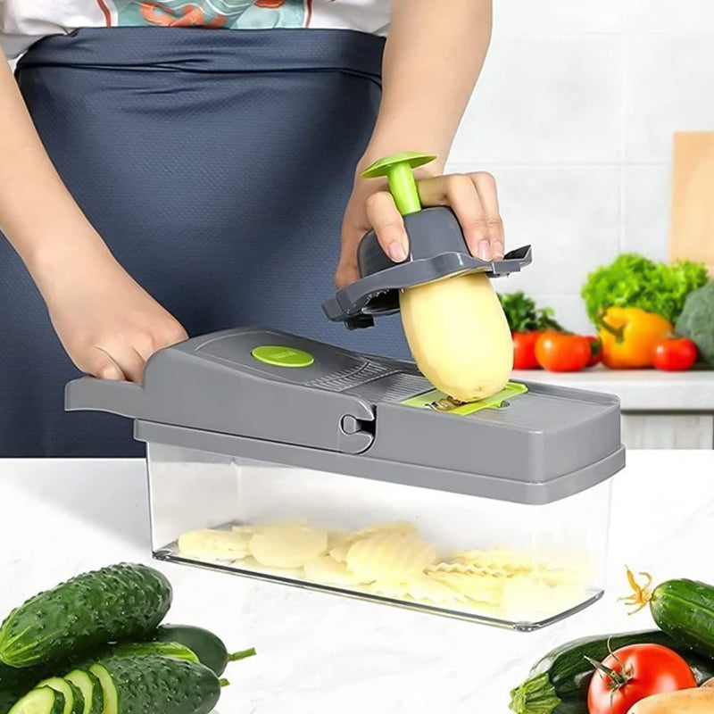 Mumuso Multi-Function Vegetable Cutter