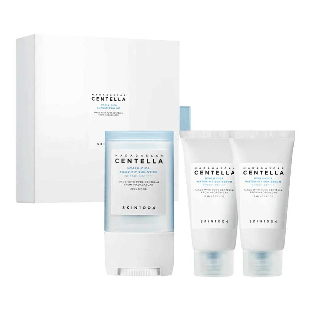 Skin1004 Madagascar Centella Hyalu-Cica Sunsational Kit