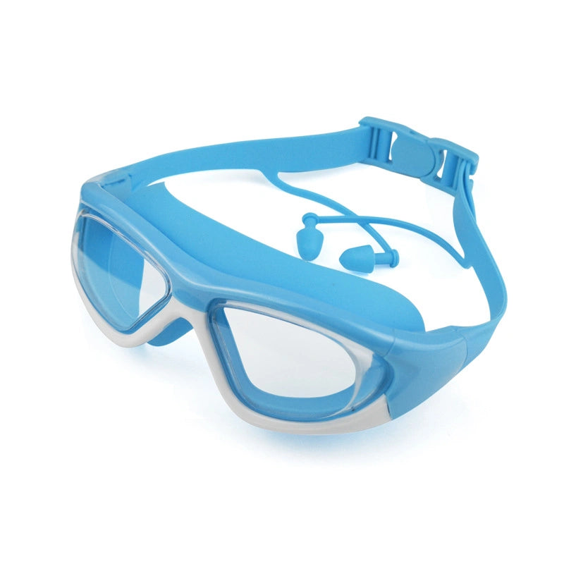 Mumuso Anti-Fog Goggles - Blue and White