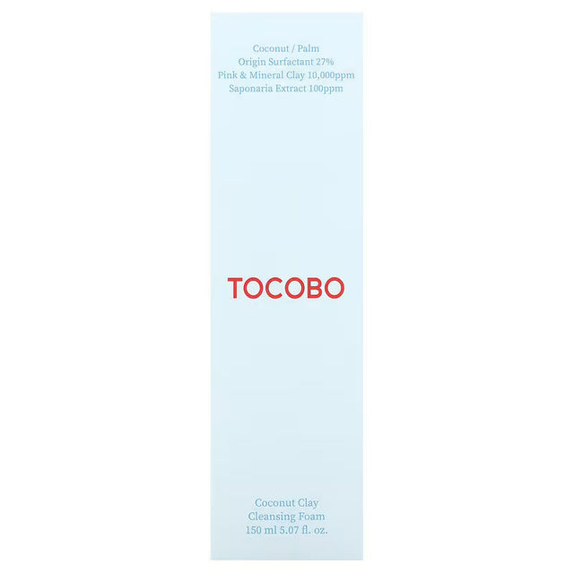 Tocobo Coconut Clay Cleansing Foam