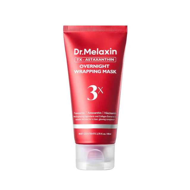 Dr.Melaxin TX-Astaxanthin Overnight Wrapping Mask - 80 ml
